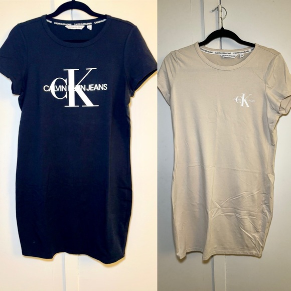 Calvin Klein Jeans Dresses & Skirts - Lot of 2 Calvin Klein Dresses